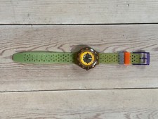 Swatch watch. green for sale  LONDON