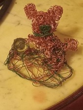 Wire art sculpture for sale  New Site