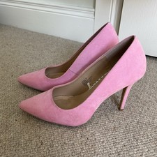 Pink suede court for sale  BALLYMENA
