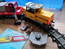 Playmobil güterzug 5258 gebraucht kaufen  Geilenkirchen
