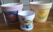 Hand painted ceramic for sale  POOLE