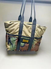 Bolsa tote camuflada espada e arado - Feita nos EUA - camuflagem 19”x13” - Zíper grande comprar usado  Enviando para Brazil