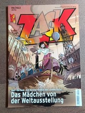 Zack comic magazin gebraucht kaufen  Neustadt an der Weinstraße