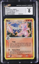 Cgc mew 2007 d'occasion  Expédié en Belgium