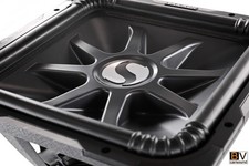 Subwoofer kicker solobaric gebraucht kaufen  Coswig