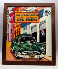 Quadro incorniciato dipinto usato  Albenga