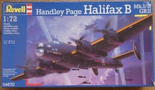 Revell 04670 handley for sale  LONDON