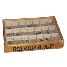 Ancienne petite vitrine d'occasion  Cerisy-la-Salle