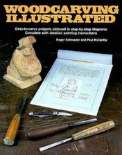 Woodcarving illustrated book for sale  Montgomery