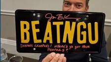 Jonathan breck autographed for sale  Staunton