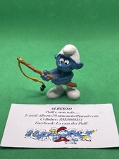 Puffi smurfs puffo usato  Milano