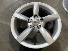 Riginal audi alufelge gebraucht kaufen  Berka