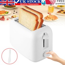 White slice toaster for sale  LEICESTER