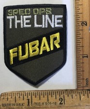 Patch promocional de videogame Spec Ops The Line Fubar PlayStation 3 PS3 Xbox 360 comprar usado  Enviando para Brazil
