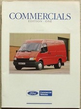Ford commercials sales for sale  LEICESTER