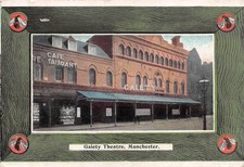 Postcard manchester gaiety for sale  BRISTOL