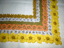 Vtg 60s linen for sale  Oxford