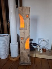 Stehlampe led holz gebraucht kaufen  Ilsenburg (Harz)