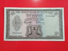 Scarce royal bank for sale  EDINBURGH