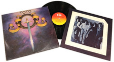 Toto "Toto" 1978 Auto-Intitulado Aust 1st.Press Excelente+++ LP de Vinil comprar usado  Enviando para Brazil