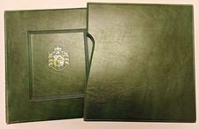 Liechtenstein album cartella usato  Como