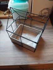 Deko holz vogelhaus gebraucht kaufen  Anger