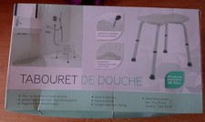 Tabouret douche plastique d'occasion  Moulins