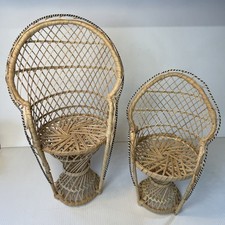 Set vtg peacock for sale  North Lima