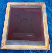 Vintage silk screen for sale  Lincoln