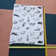 Fish's Eddy Cat Truques novidade prato cozinha toalha de chá feita na Índia algodão Z2a comprar usado Fish's Eddy Cat Truques novidade prato cozinha toalha de chá feita na Índia algodão Z2a comprar usado  Enviando para Brazil