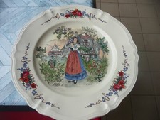 Sarreguemines obernai round d'occasion  Expédié en Belgium