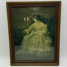 Antique victorian colorized for sale  Fort Lauderdale