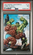 1992 marvel masterpieces d'occasion  Expédié en Belgium