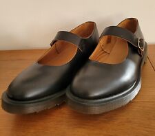 Martens black leather for sale  BURTON-ON-TRENT