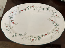 Winterberry pfaltzgraff large for sale  Saylorsburg