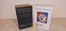 Yvert tellier catalogue d'occasion  Nice-