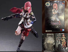 Boneco de ação Play Arts Fantasy 13 Lightning Eclair Farron, usado comprar usado  Enviando para Brazil