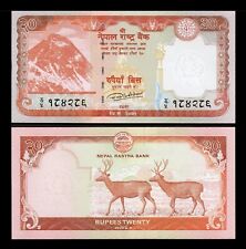 Nepal billet roupies d'occasion  Nancy-