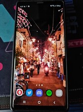 Samsung galaxy note9 for sale  Allendale