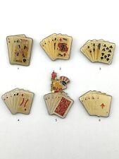 Playing cards pin for sale  Anaheim