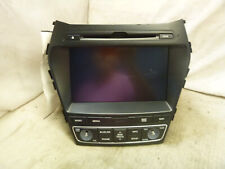 Hyundai santa radio for sale  Williamson