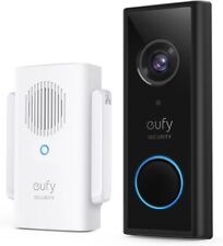 Campainha de vídeo sem fio eufy 2K câmera de segurança interfone 16GB armazenamento local|Refurb comprar usado  Enviando para Brazil