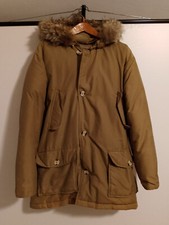 Parka beige capo usato  Alessandria
