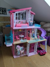 Barbie puppenhaus traumvilla gebraucht kaufen Barbie puppenhaus traumvilla gebraucht kaufen  Hamburg