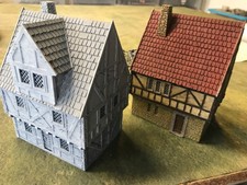 28mm medieval houses for sale  TORQUAY