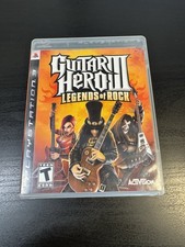 Guitar Hero 3 Legends of Rock Sony PlayStation 3 PS3 edição NFR com manual comprar usado Guitar Hero 3 Legends of Rock Sony PlayStation 3 PS3 edição NFR com manual comprar usado  Enviando para Brazil