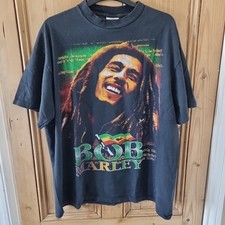 Camiseta Bob Marley Vintage Estampa Gráfica Estampa Gráfica XL The Wailers Reggae  comprar usado  Enviando para Brazil