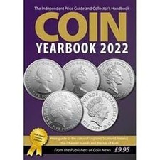 Coin yearbook 2022 for sale  UK