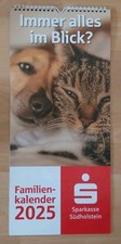 Familienkalender 2025 spalten gebraucht kaufen  Quickborn