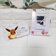 Console Nintendo 3DS LL edição Eevee Japão exclusivo Pokémon Center branco raro comprar usado  Enviando para Brazil